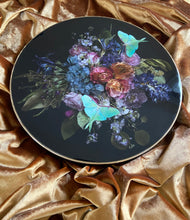 Load image into Gallery viewer, "Midnight Eternal” Floral Luna Moth Table