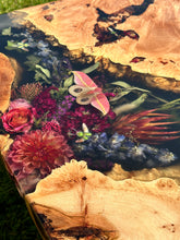 Load image into Gallery viewer, "Ophelia's Garden” Floral Table