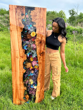 Load image into Gallery viewer, "Ophelia's Garden” Floral Table