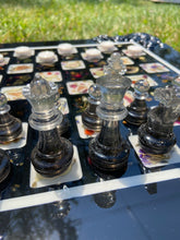 Load image into Gallery viewer, “Juliet” Floral Botanical Chessboard + Checkerboard