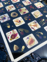 Load image into Gallery viewer, “Juliet” Floral Botanical Chessboard + Checkerboard