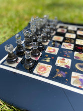 Load image into Gallery viewer, “Juliet” Floral Botanical Chessboard + Checkerboard