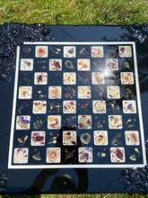 Load image into Gallery viewer, “Juliet” Floral Botanical Chessboard + Checkerboard