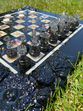 Load image into Gallery viewer, “Juliet” Floral Botanical Chessboard + Checkerboard