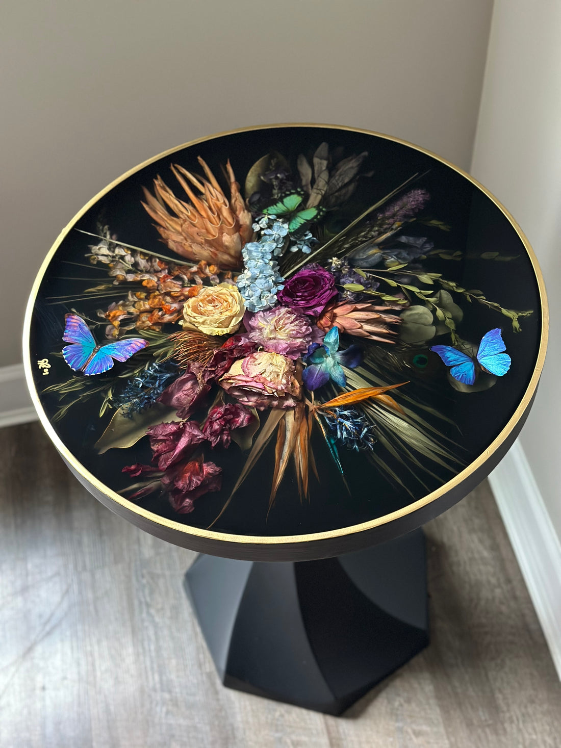 "Midnight Eternal” Table
