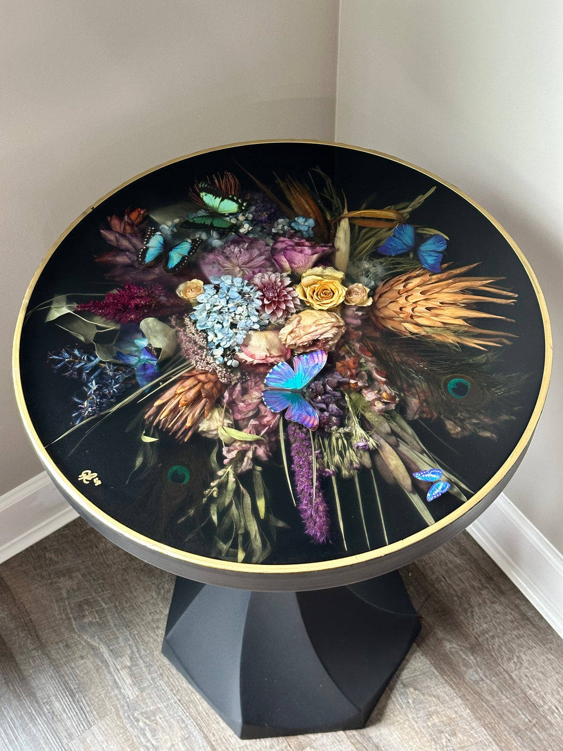 "Midnight Eternal” Table