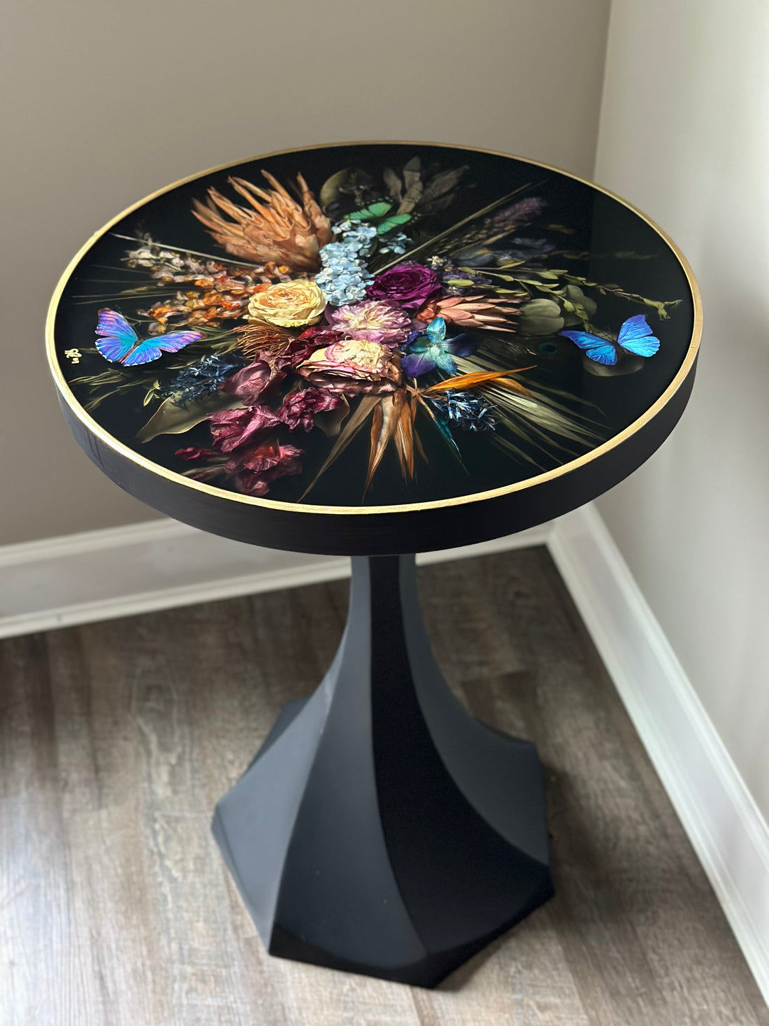 "Midnight Eternal” Table