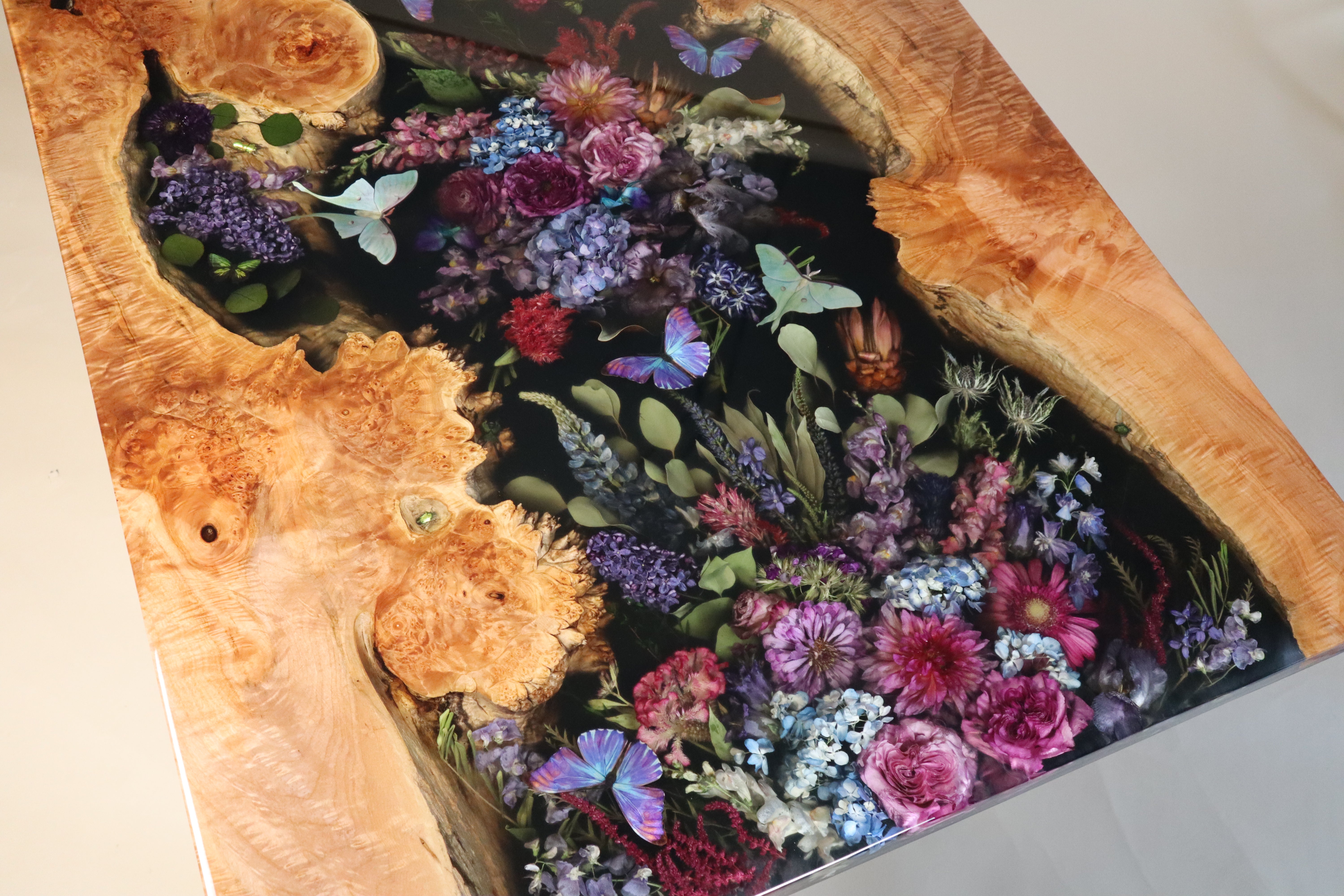 "Ophelia's Garden” Table