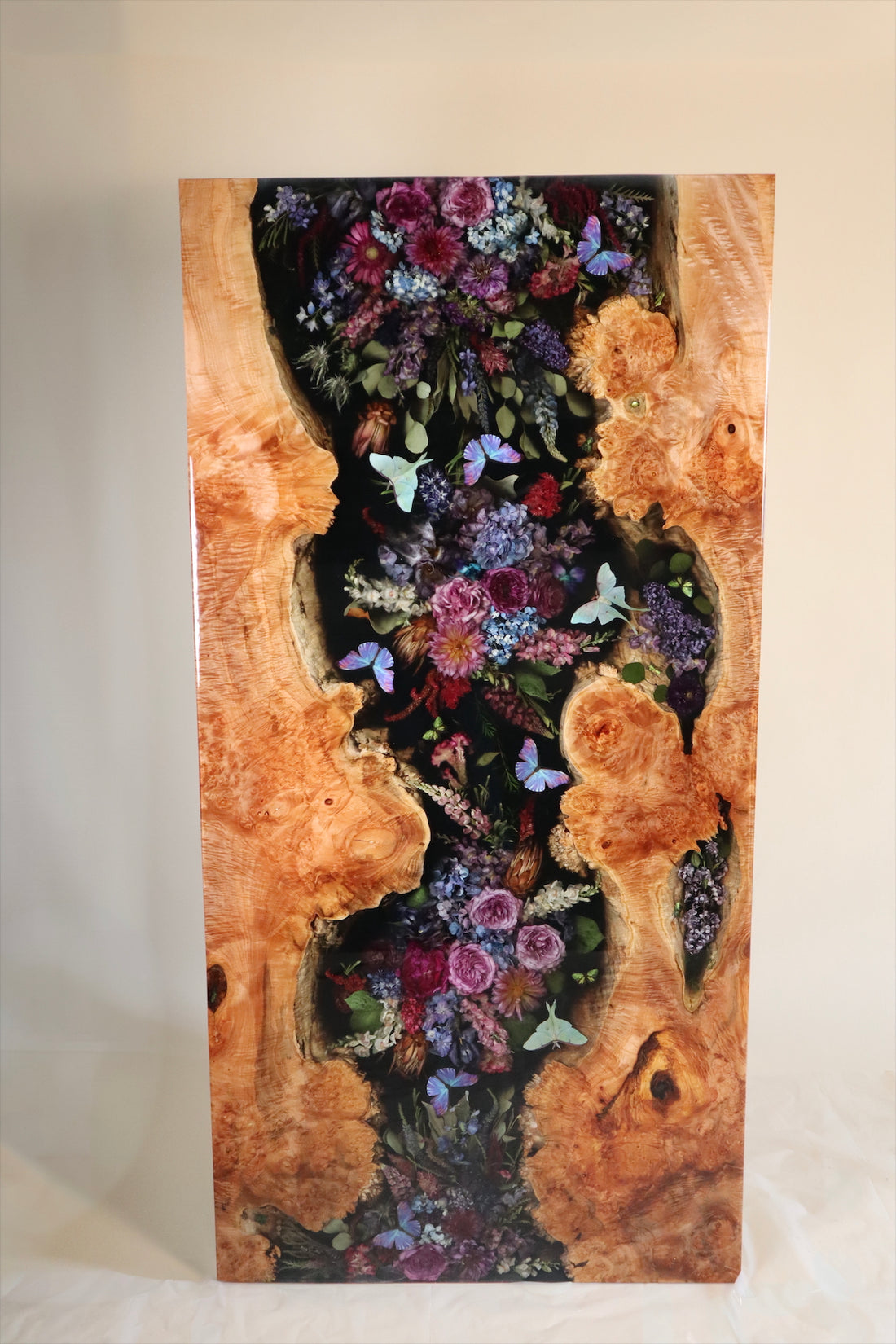 "Ophelia's Garden” Table
