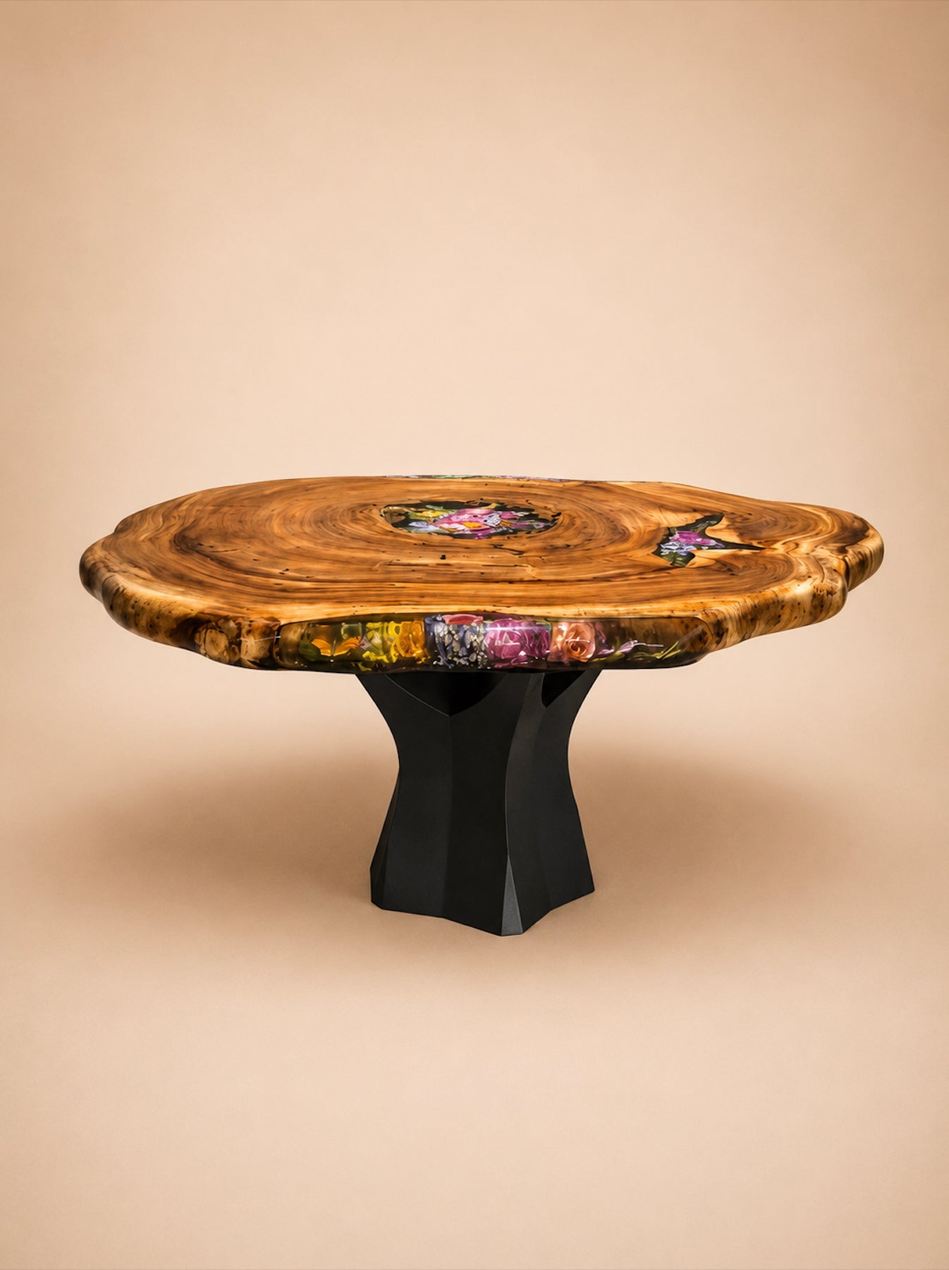"Ophelia's Garden” Table