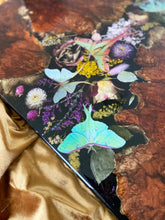 Load image into Gallery viewer, &quot;The End Of Eden” Floral Luna Moth Table
