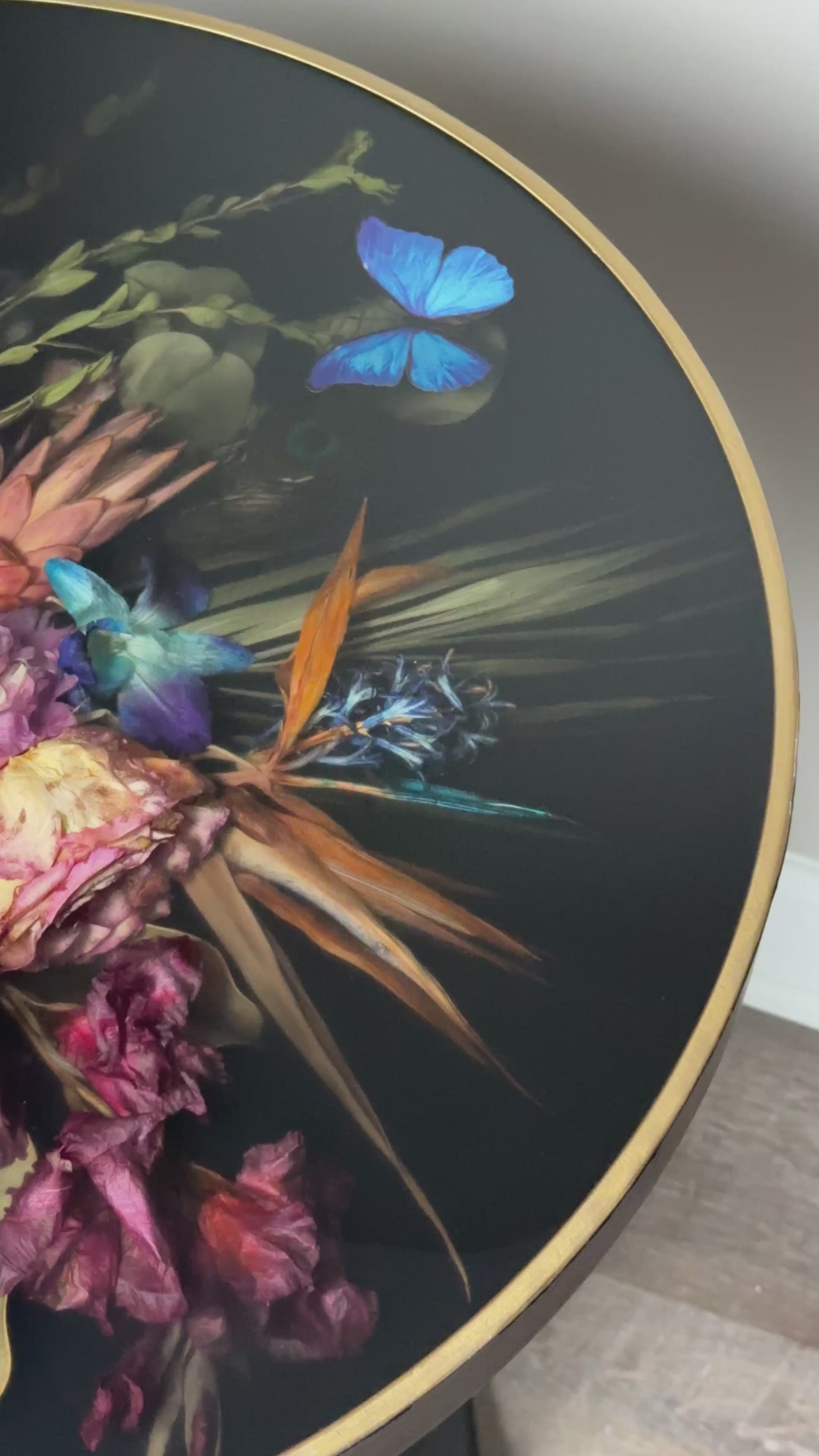 "Midnight Eternal” Table