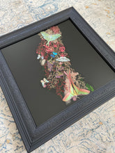 Load image into Gallery viewer, “Rosaline” Floral Butterfly Wall Art
