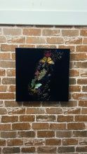 Load image into Gallery viewer, “Ophelia” Floral Butterfly Wall Art

